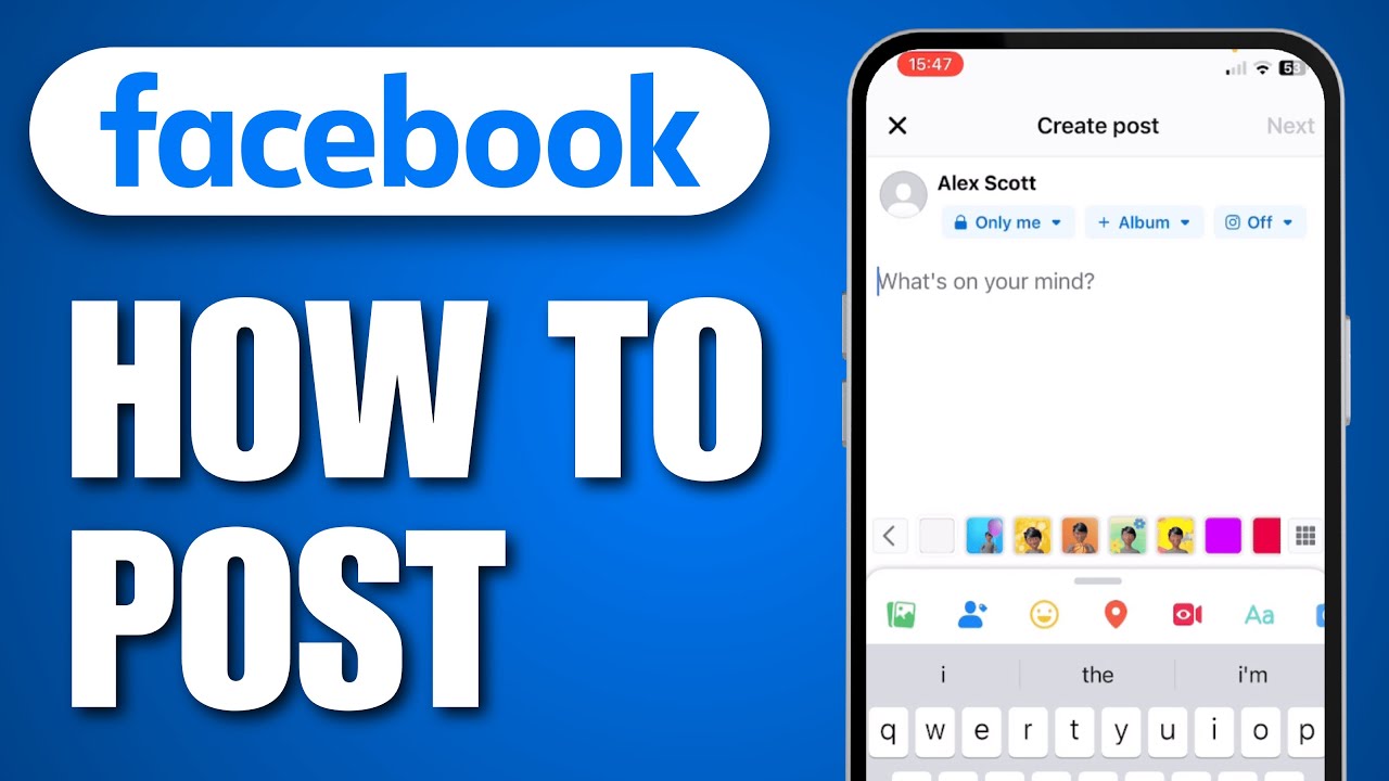 How to Post on Facebook (2026) Full Guide
