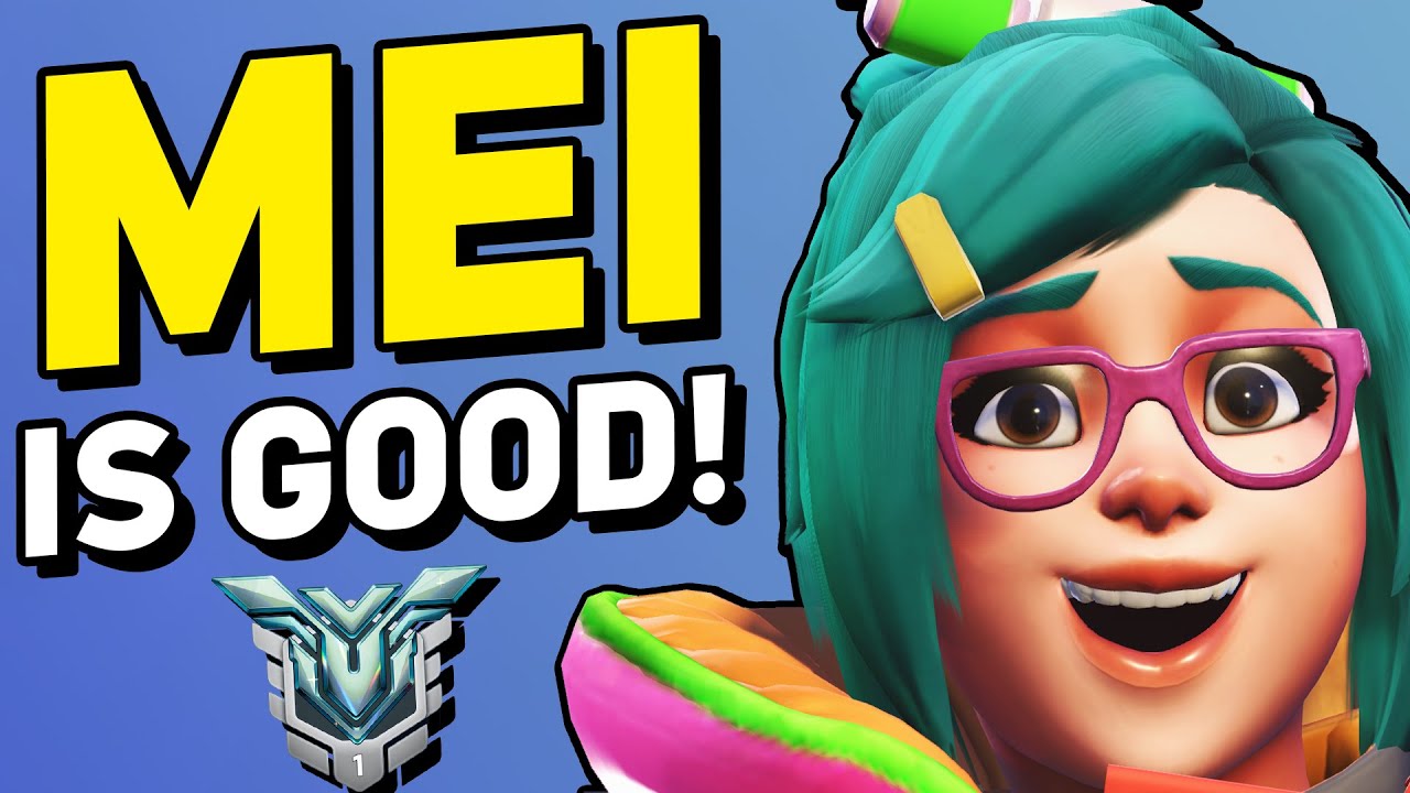 Mei is GOOD right now! - Overwatch 2