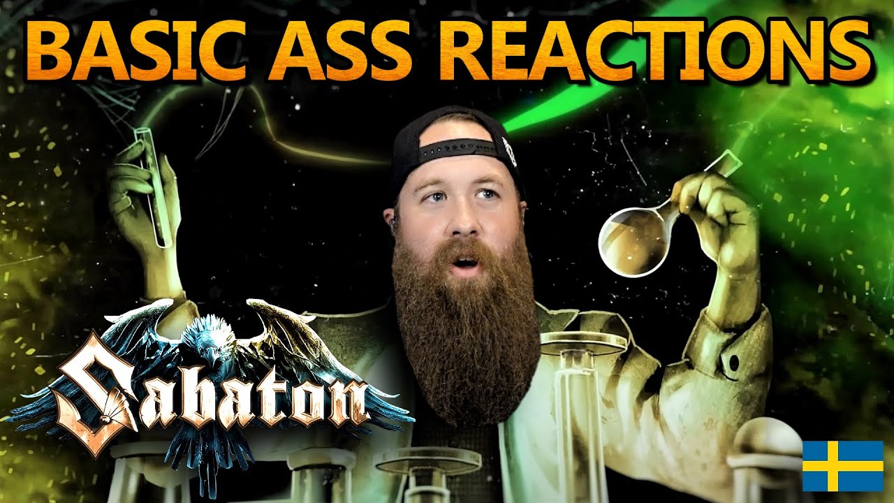 ROADIE REACTIONS | Sabaton - 