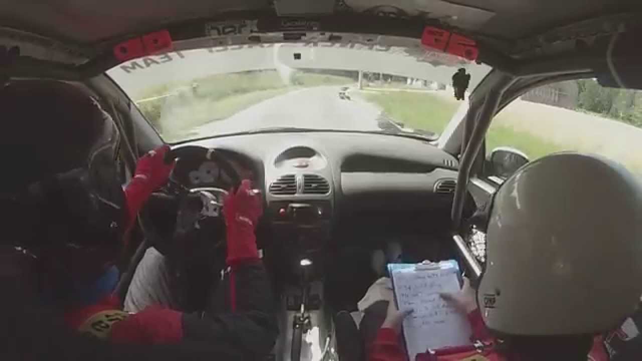 krysztalowice os2 Rally Masters Epner Tracz peugeot 206