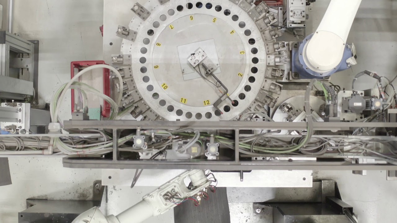 CAVAGNA GROUP  VALVE MANUFACTURING AUTOMATION