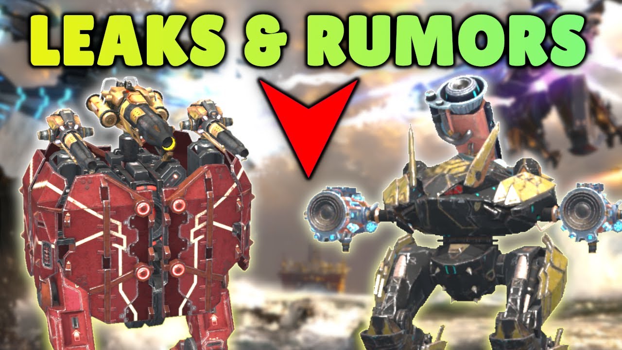 NEW Balance Changes LEAK SHELL And DEMETER Nerf | War Robots News And Rumors WR