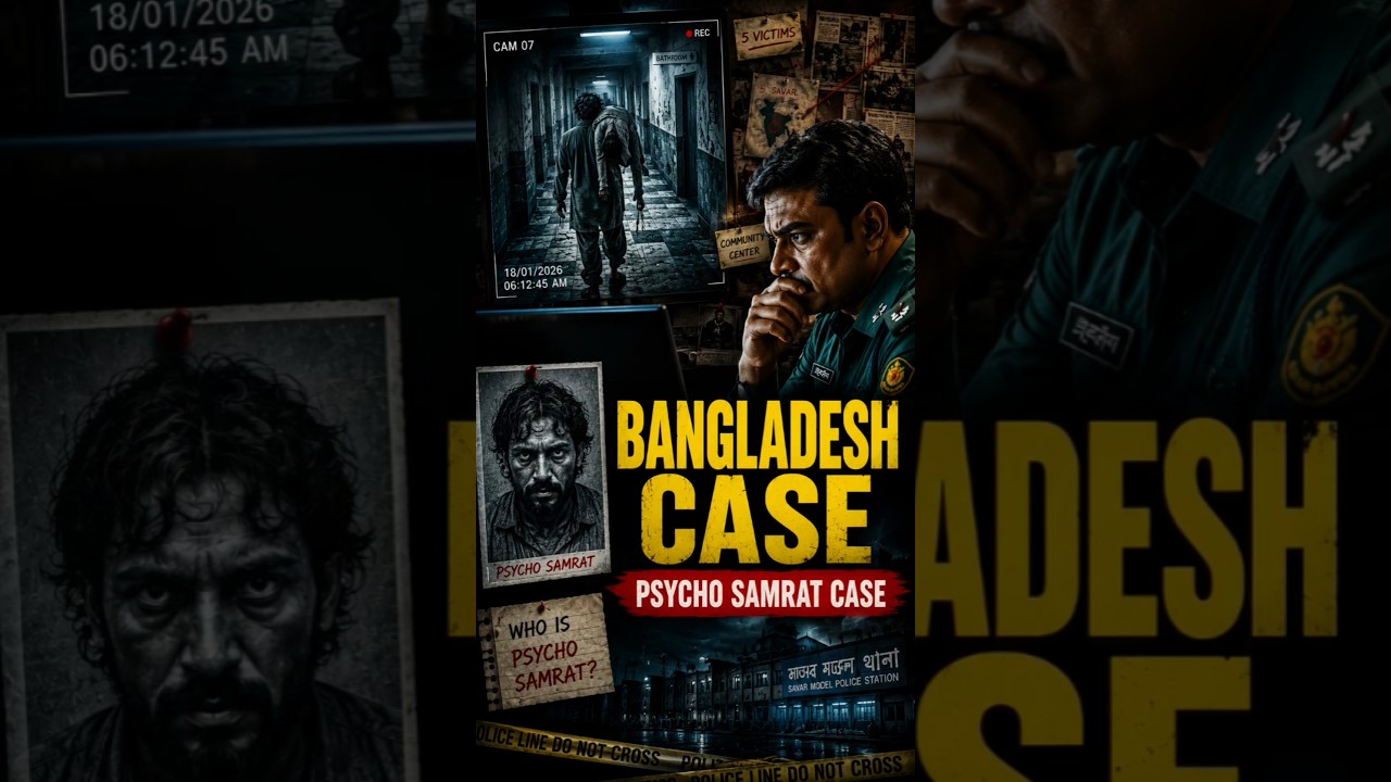 Psycho Samrat shocking case #crime #crimestory #mystery #ytshorts