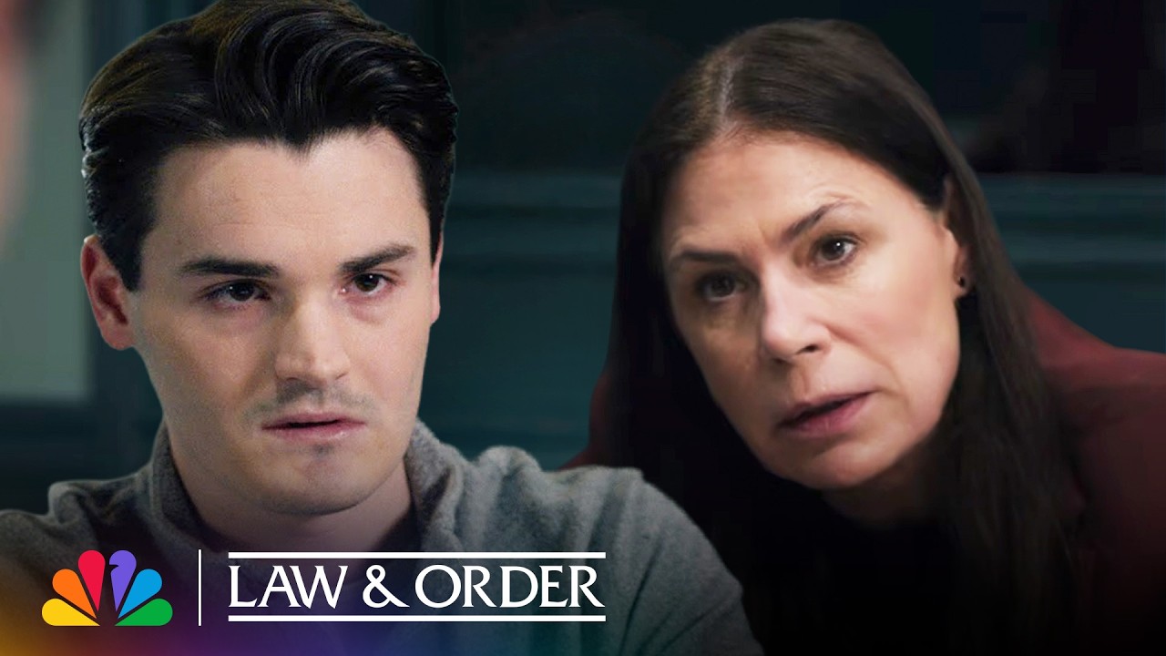 Stalker Admits to Killing His Crush on Her Birthday | Law & Order | NBC