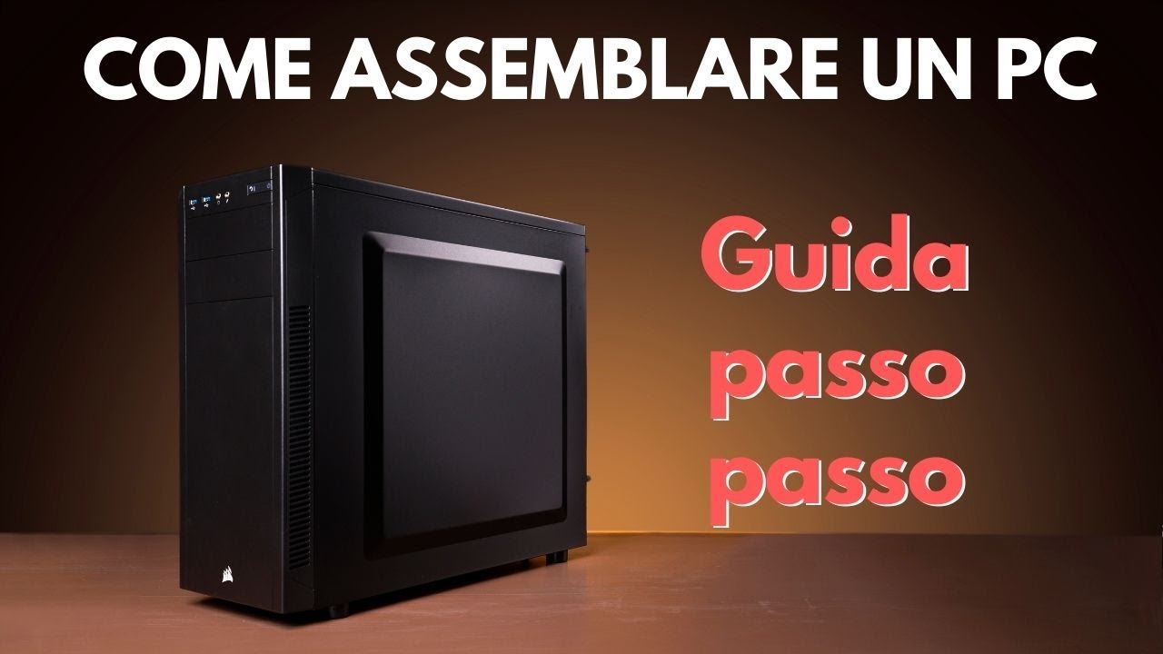 Come assemblare un PC - Guida passo passo - Computer editing per fotografi e videomaker ryzen 3900x