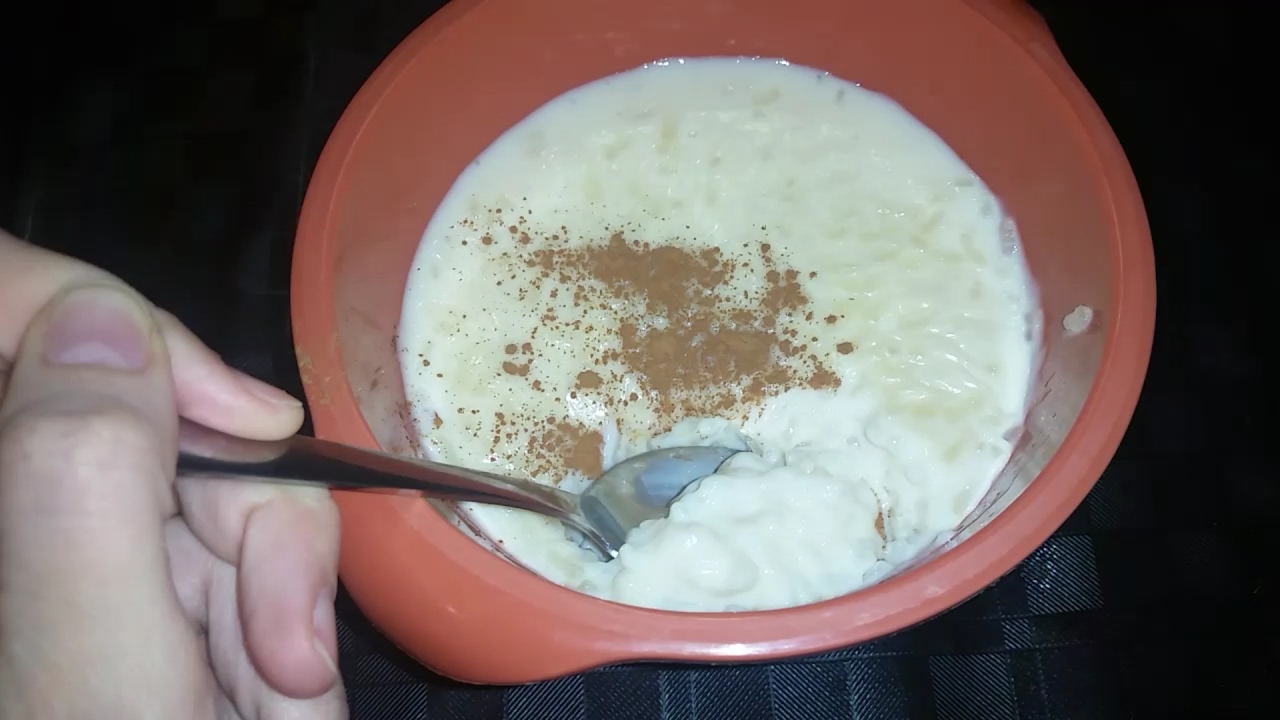 Arroz con leche - Monsieur Cuisine Plus
