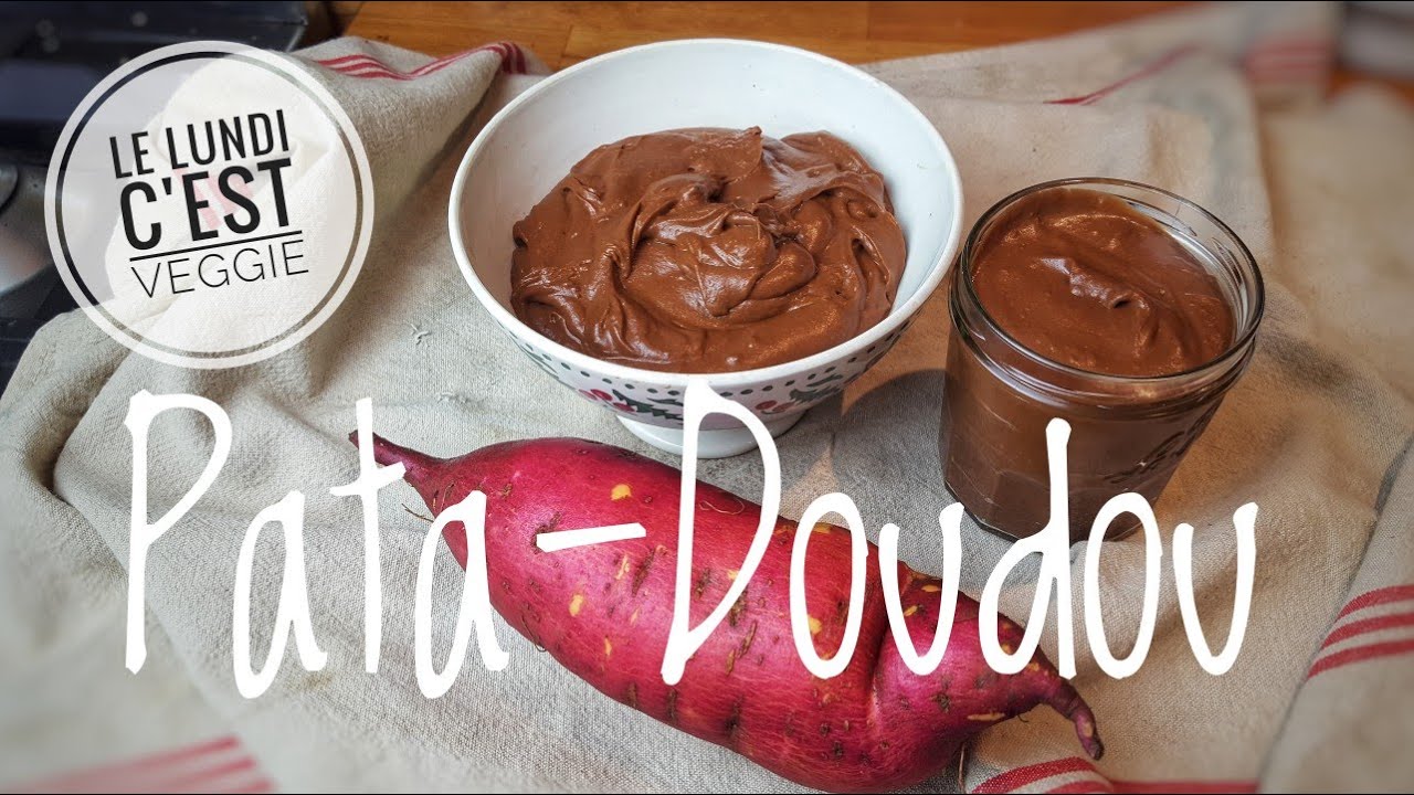 PATA-DOUDOU, pâte à tartiner à la patate douce