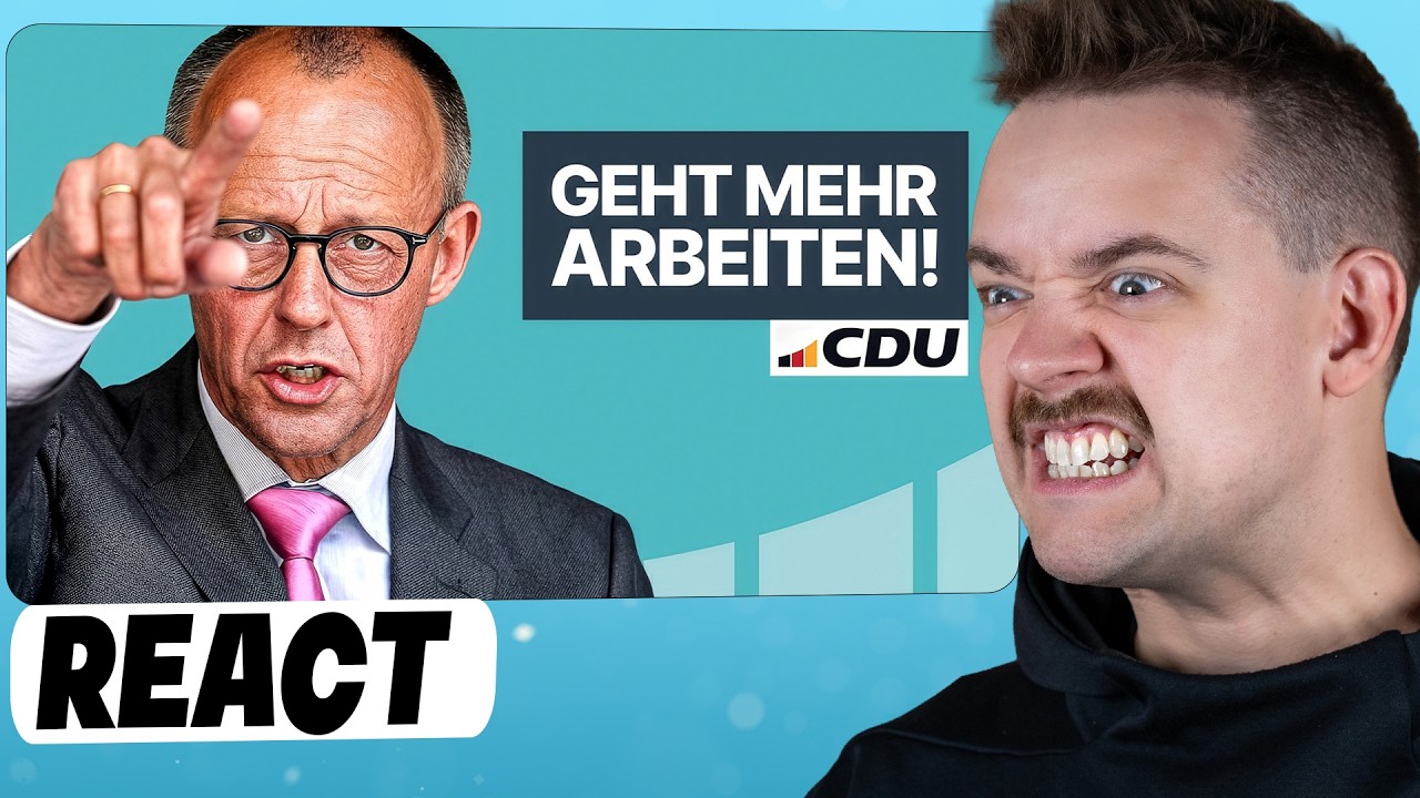 Warum wir Deutschen angeblich zu faul sind | Klarsprech | DoktorFroid React