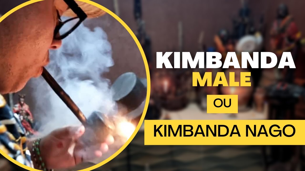 Kimbanda male ou kimbanda nago