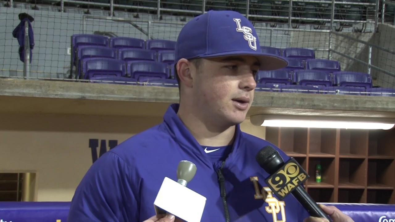 LSU C Alex Milazzo speaks on turning the page in the Tiger's play