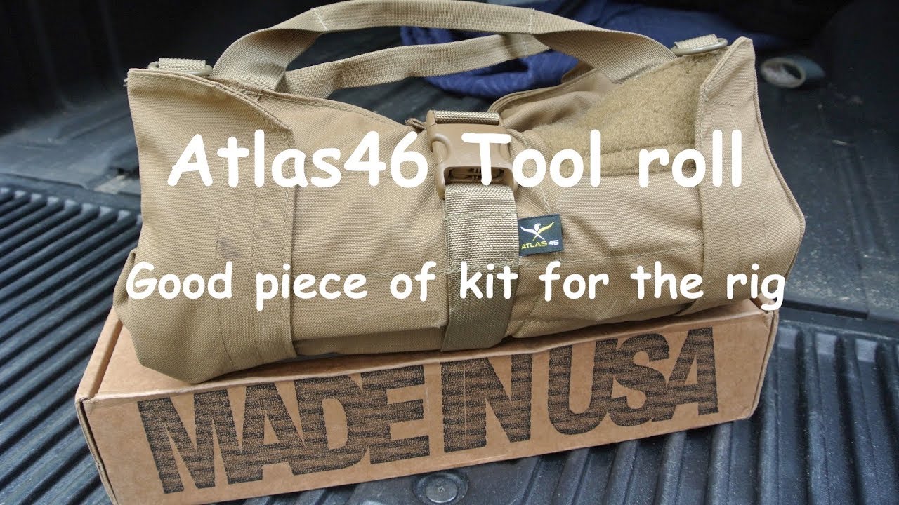 Сумка для инструментов Atlas46. Отличный продукт американского производства для вашей техники.