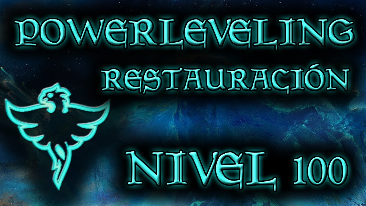 COMO SUBIR RESTAURACIÓN | POWERLEVELING RESTAURACIÓN | SKYRIM