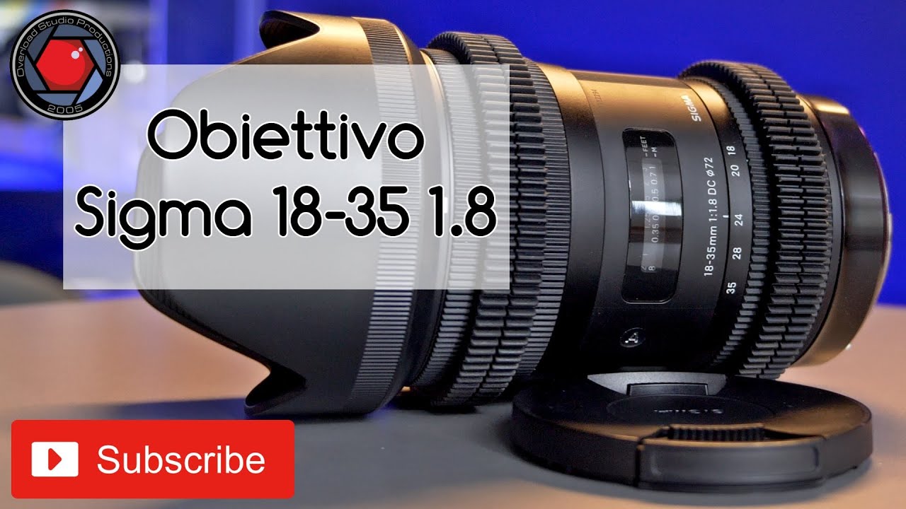 ✅ Recensione in 4K - Sigma Art 18 35 1.8 e Viltrox EF-M2II su GH5s