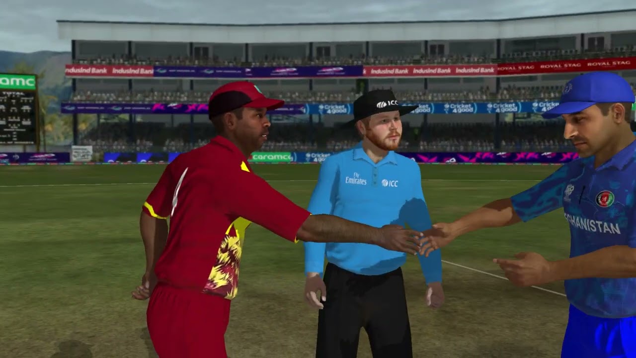 #Ashes Cricket 2009 New 2024  World cup Patch| WESTINDIES VS AFGHANISTAN T20 WORLDCUP|