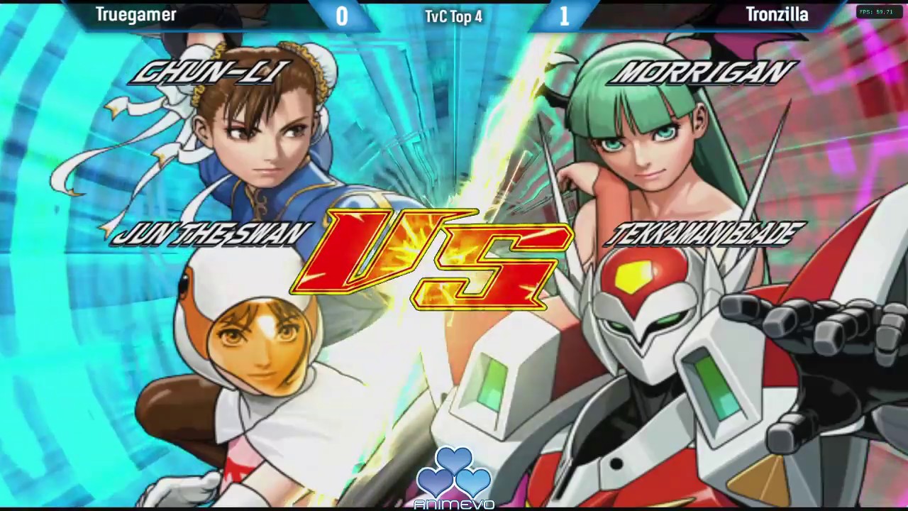 【EVO 2019】Tatsunoko vs. Capcom ～ TOP 4