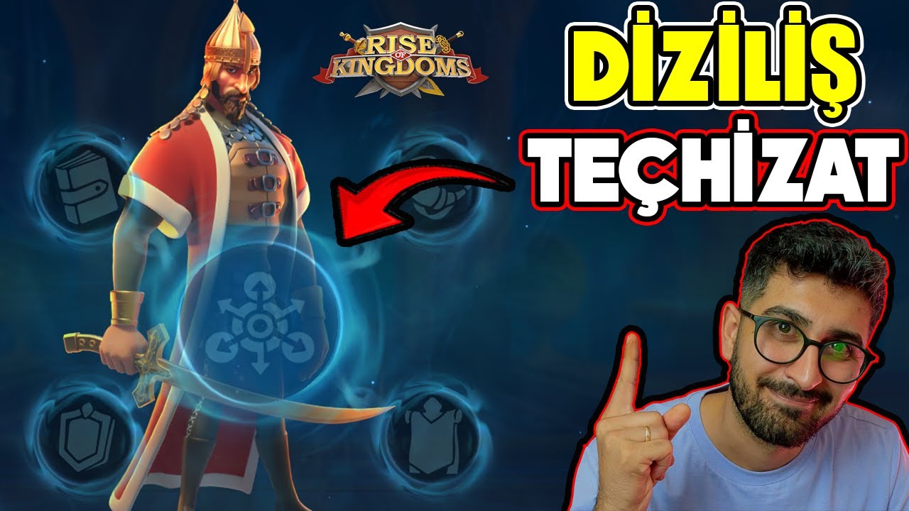 En İyi Dizilişi Se&ccedil;imi Nasıl Yapılır? hangi komutan hangi diziliş ? - Rise of Kingdoms