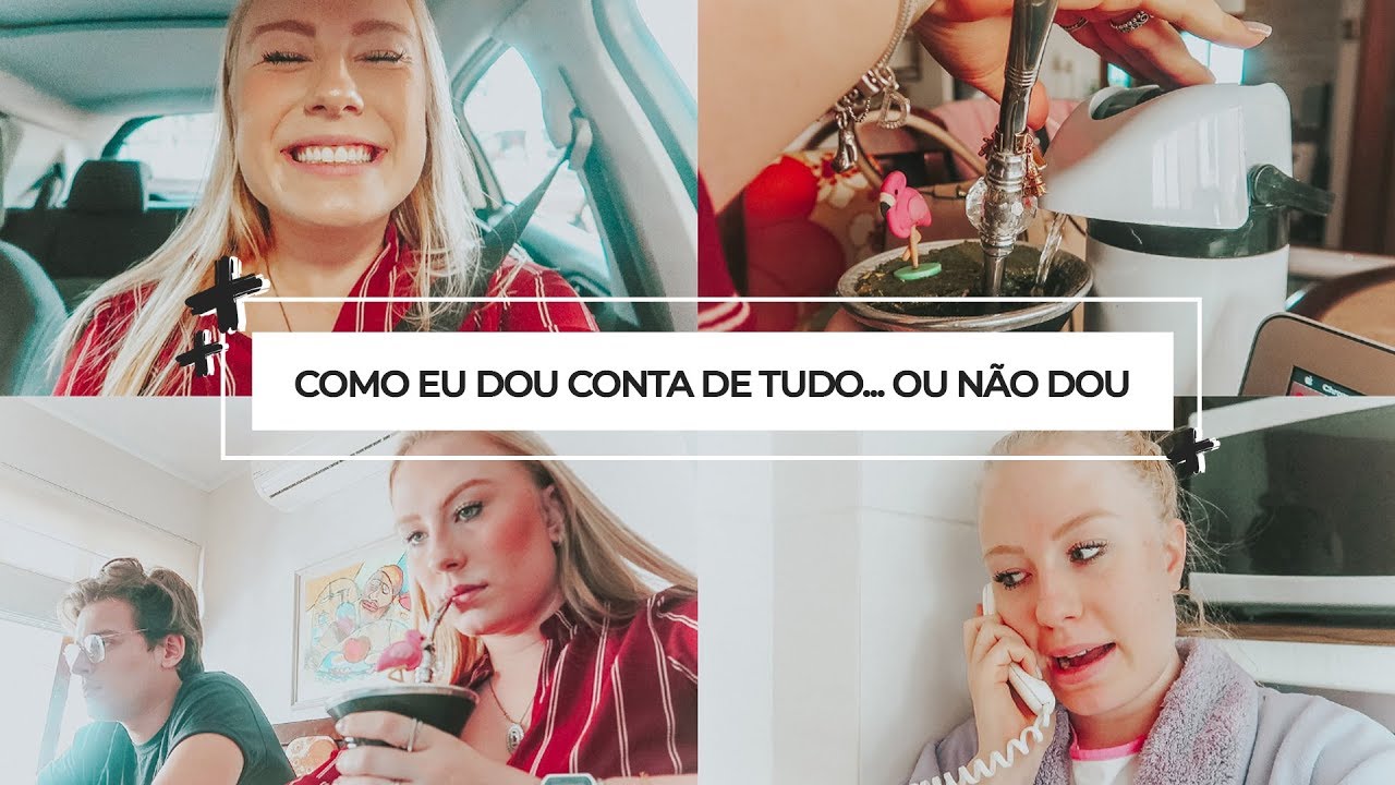 UM DIA COMIGO: minha rotina completa!