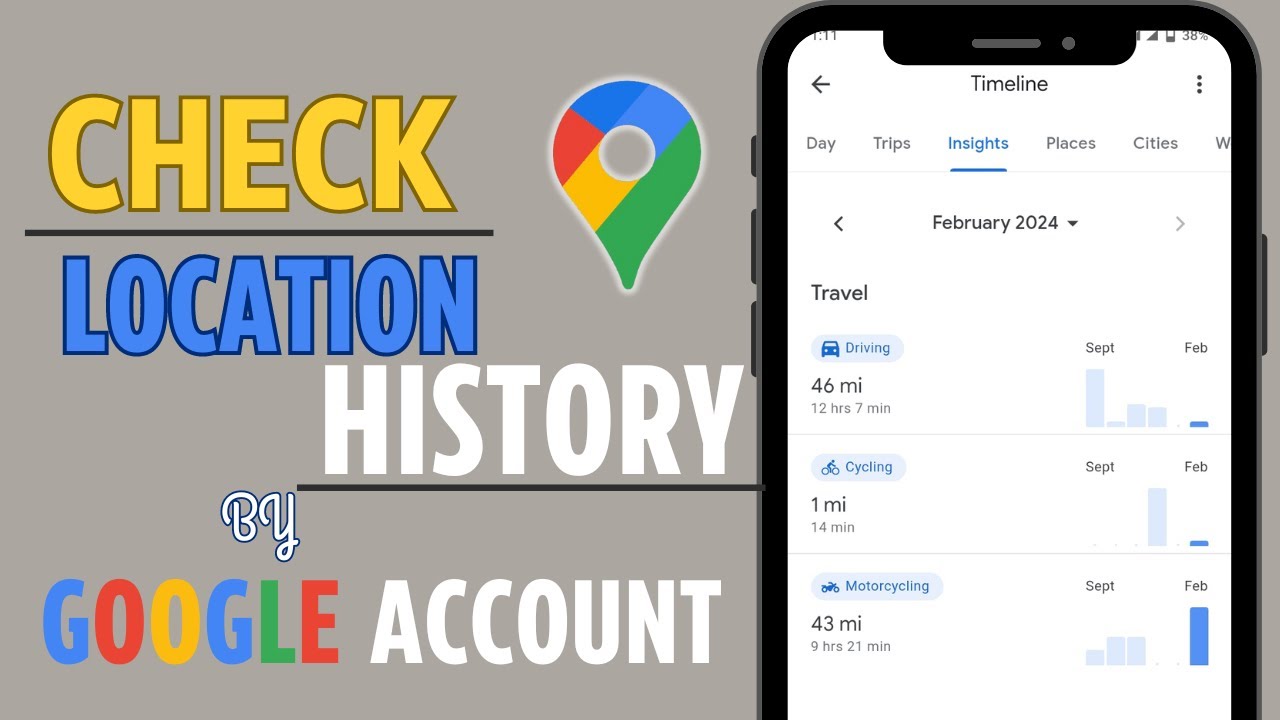 How To Check Location History By Device On Google Account | See Previous Places On Google Maps