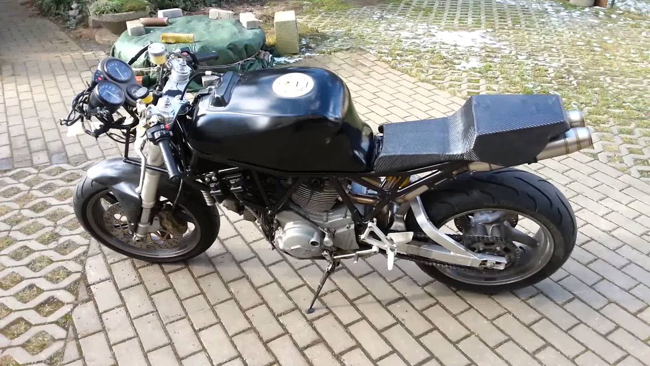 Ducati 900SS ie with open GPR Deep tone