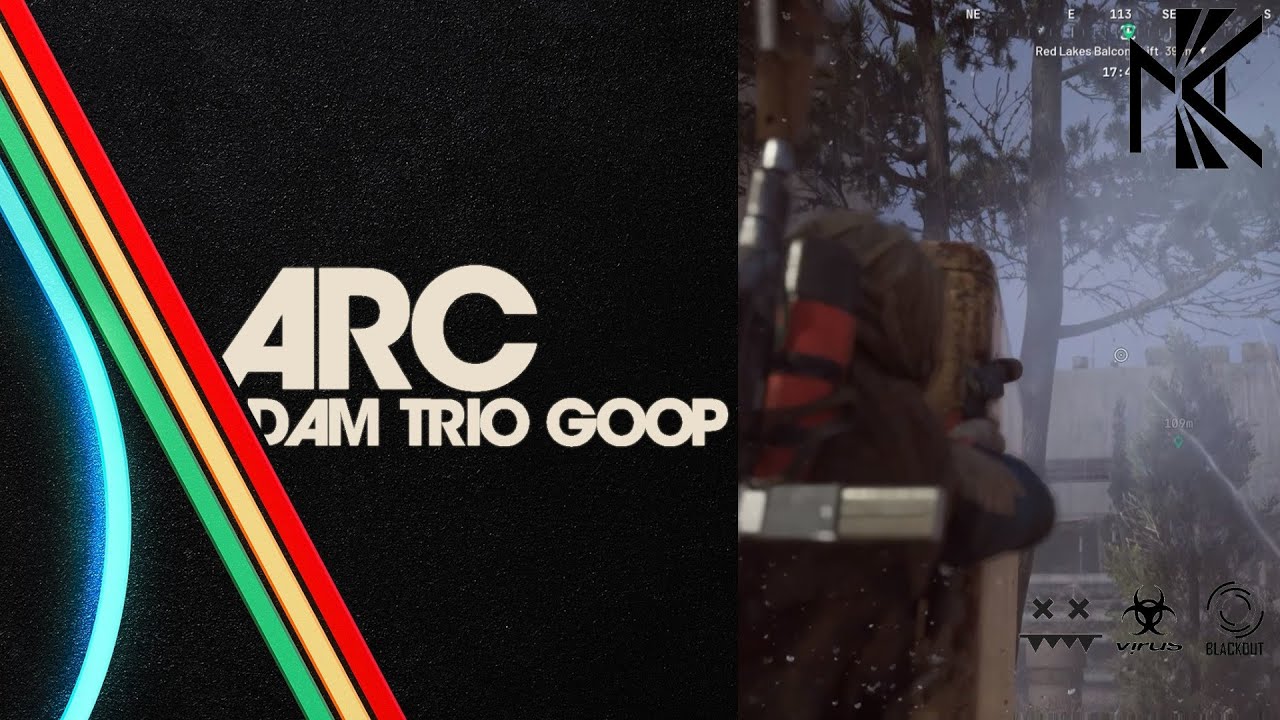Arc Raiders - Dam Trio Goop