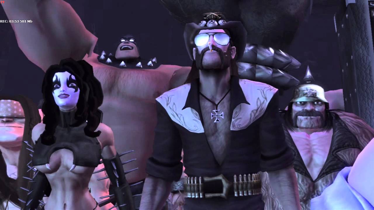 Tenacious D - Roadie  (Brütal Legend) A tribute to Eddie Riggs