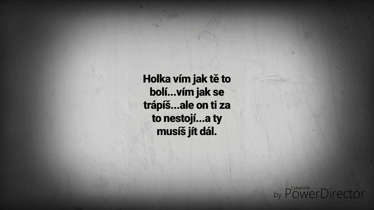 Lil bengz-on ti za to nestojí TEXT😊❤