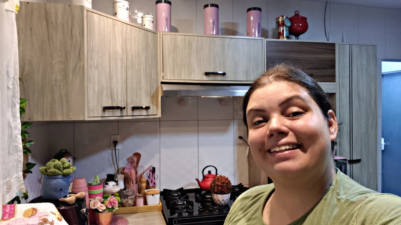 FIZ FEIJÃO FRESQUINHO + DEI UM SUSTO NO MEU MARIDO PRA ELE APRENDER