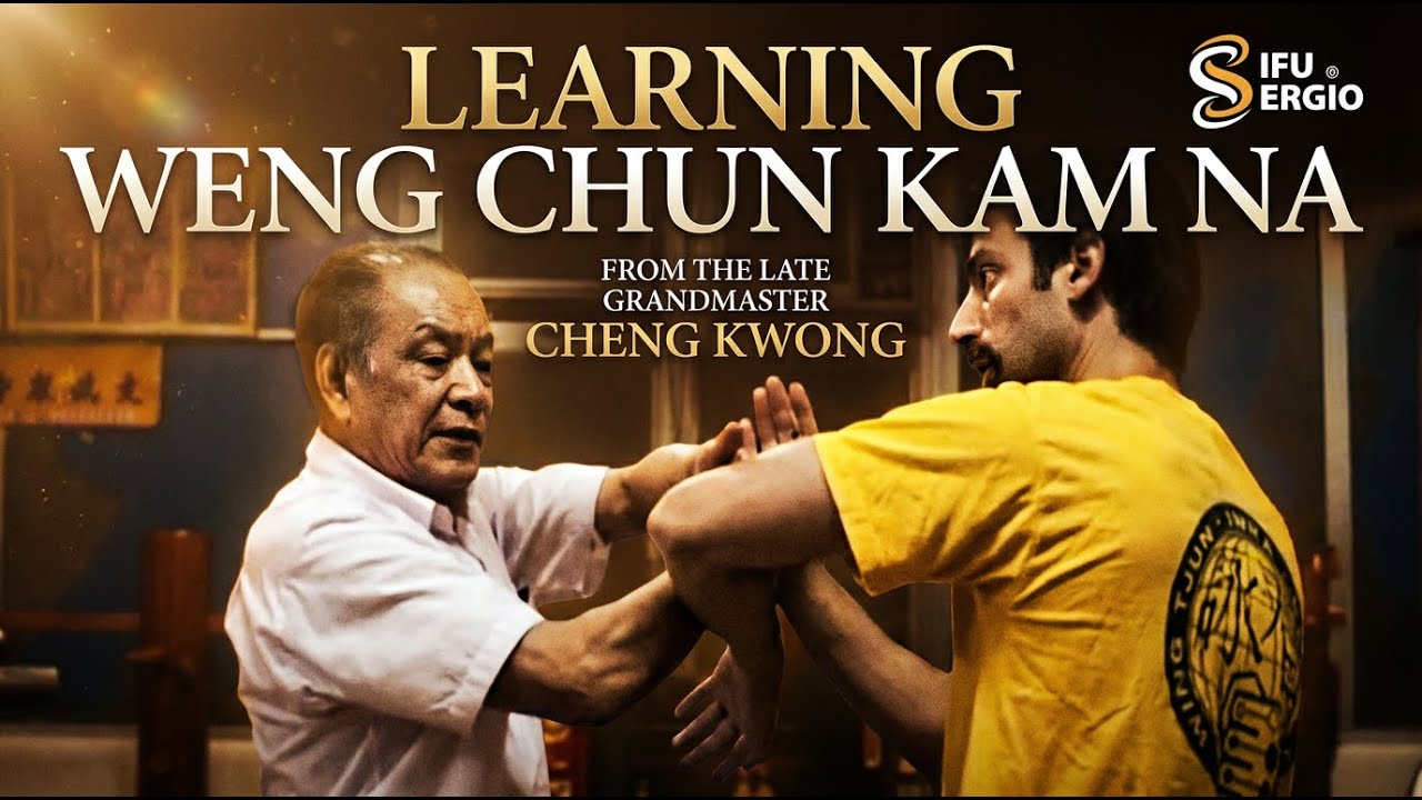 learning Weng Chun Kung Fu Kam Na from the late GrandMaster Cheng Kwong