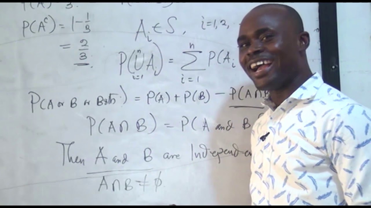 Introduction to Probability Theory, Random Variables with examples, PART B