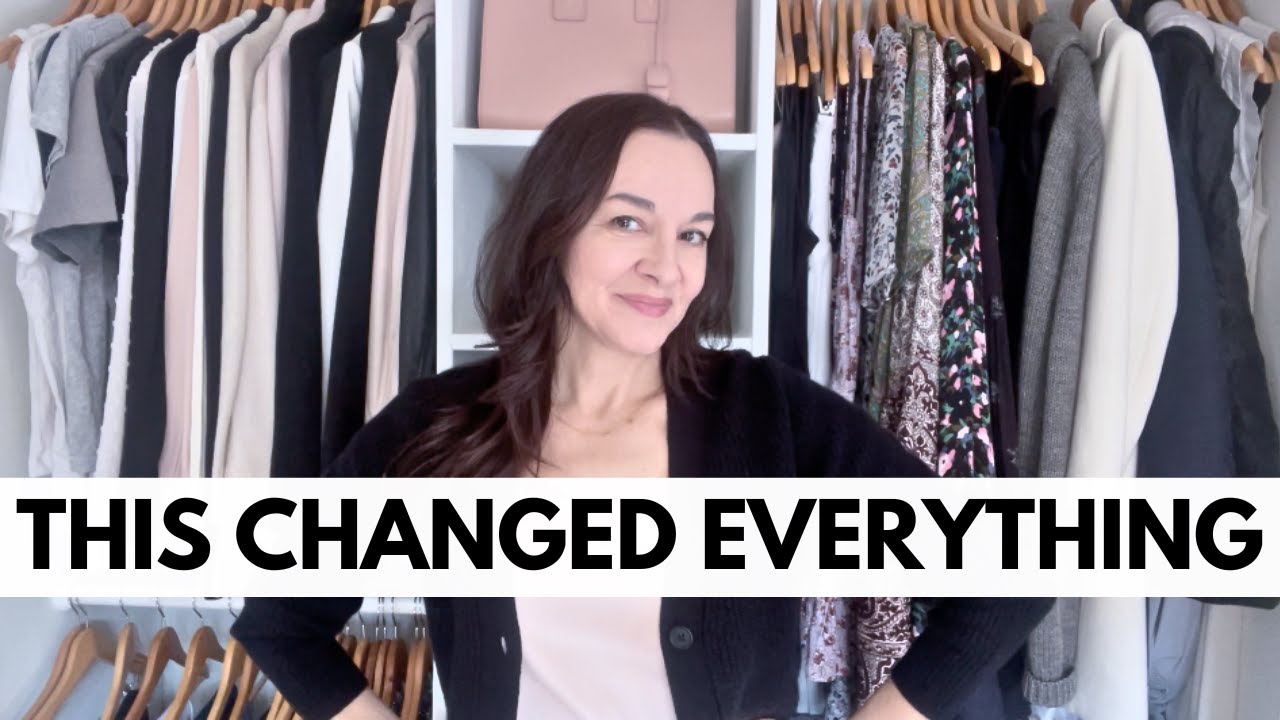 7 Reasons A Capsule Wardrobe Isn't Boring