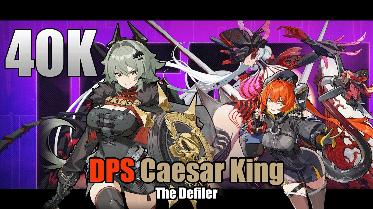 DPS Caesar + Orphie | Defiler DA 40K | Zenless Zone Zero