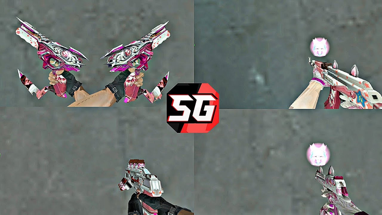 Counter strike 1.6|Weapons Skins Pack |#29|ANIME|download link.