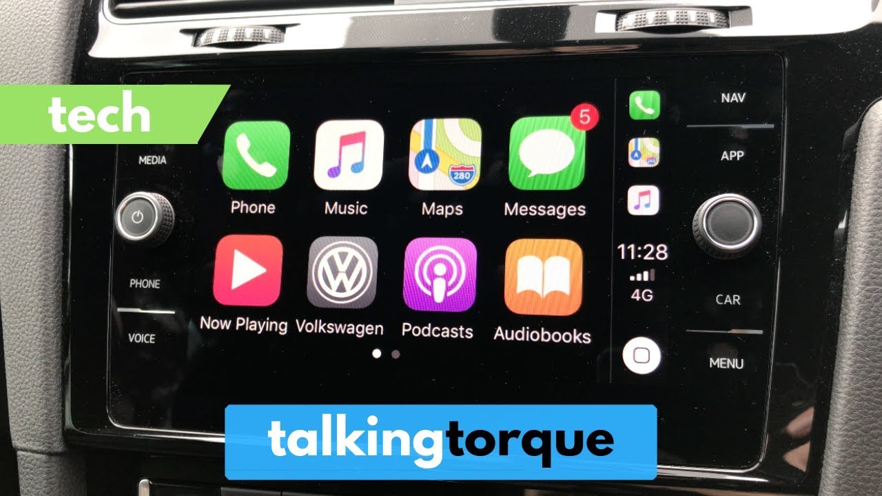 Volkswagen Golf R - Head Unit, CarPlay, Dashboard & Performance Monitor