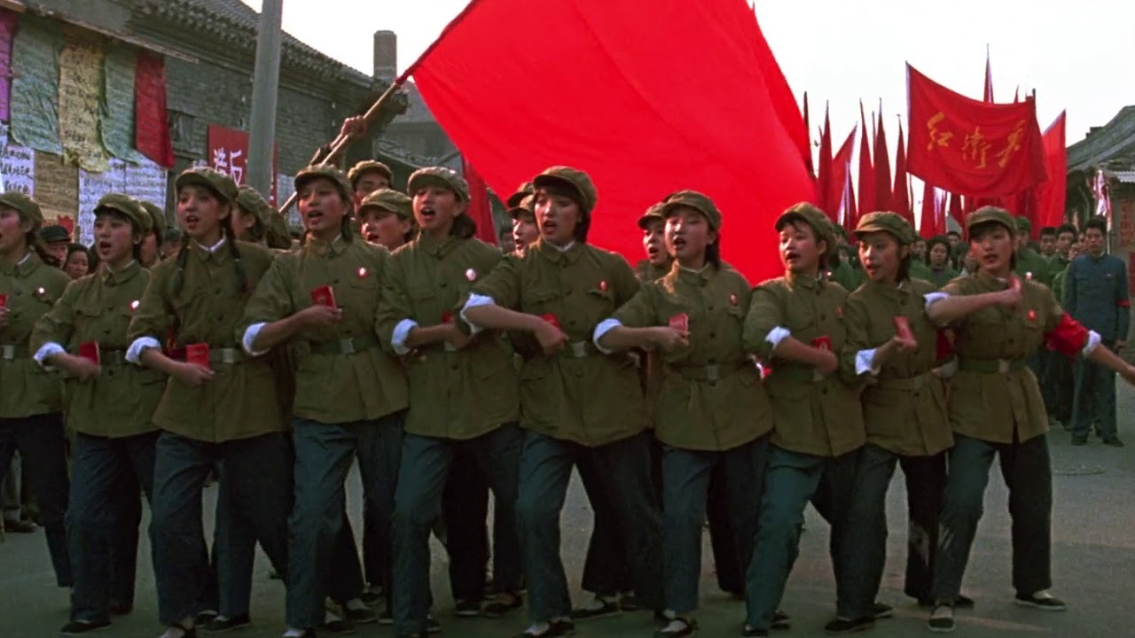 The Last Emperor - The Girls Red Guard Dancers (HD)