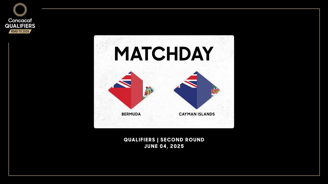 Bermuda vs Cayman Islands | Concacaf Qualifiers - Road to 2026