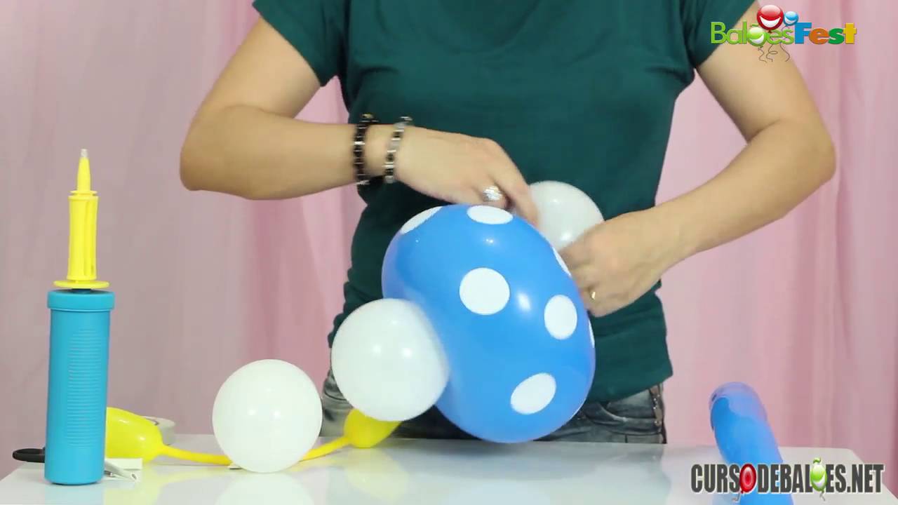 Como fazer um CARACOL DE BALÕES 2 - ESCULTURA DE BALÕES