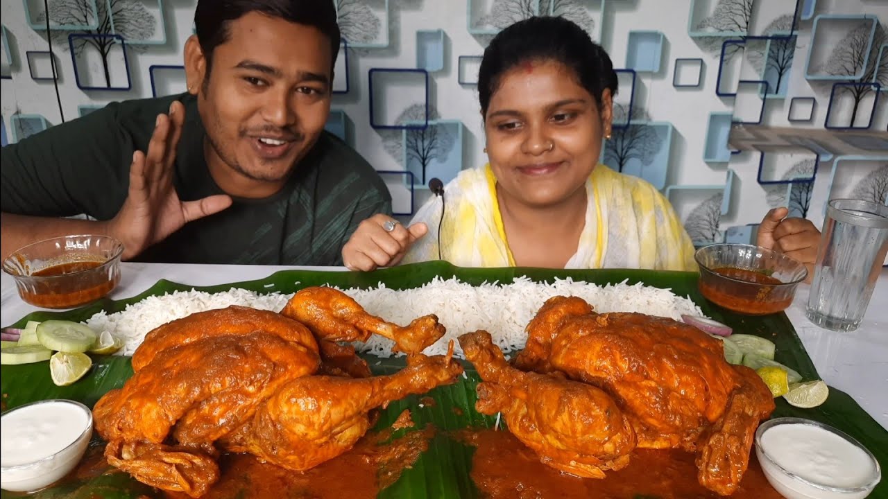 5 কেজি আস্ত মুরগি চ্যালেঞ্জ, 5 kg whole chicken eating challenge