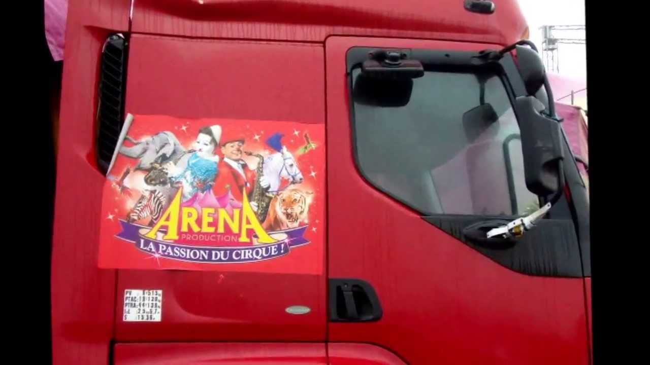 Le Cirque Medrano à Nevers 2014