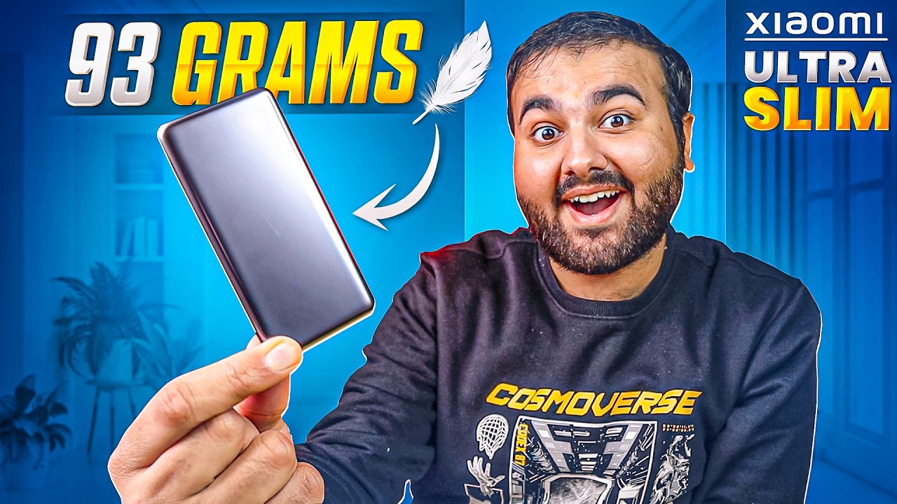 I Tried This Slimmest POWER BANK !! 🤯 - Xiaomi Ultra Slim