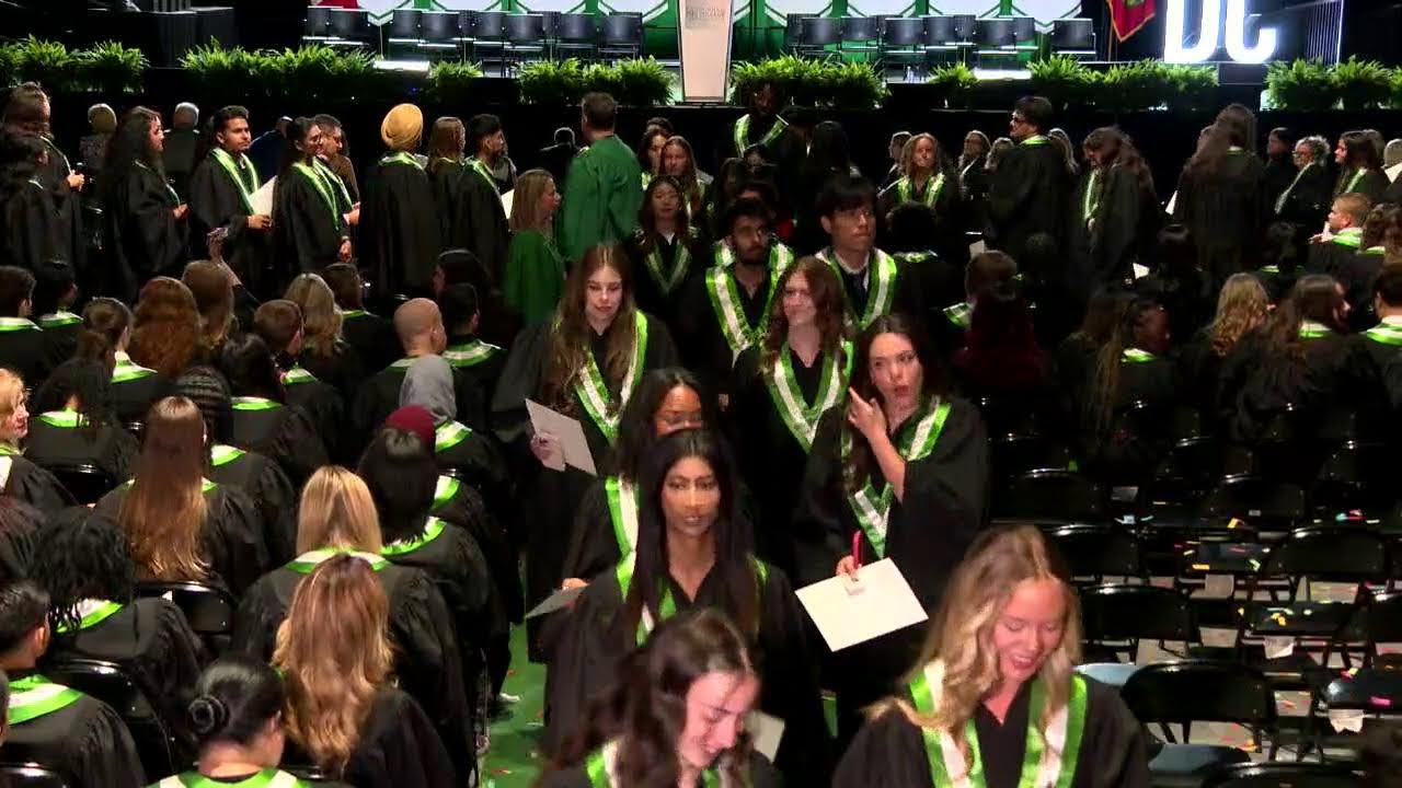 2025 Spring convocation - June 17 10:00am - Durham College
