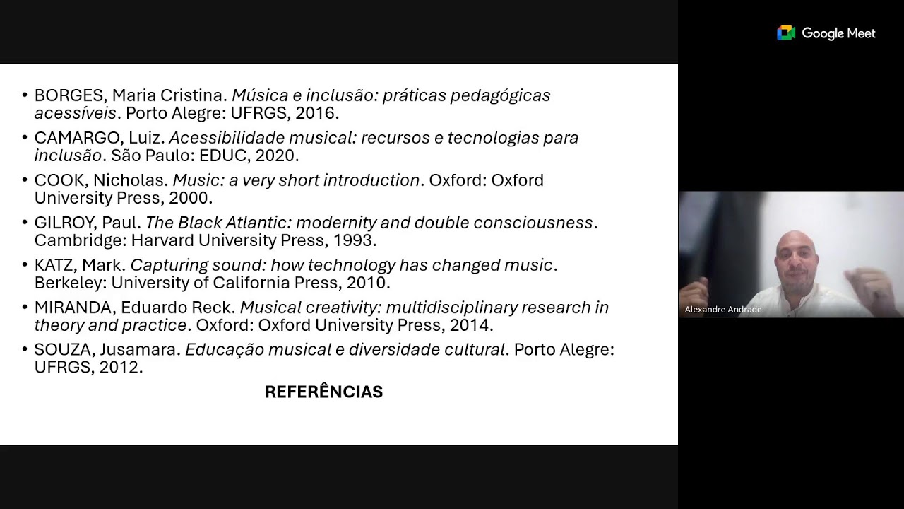 Acessibilidade na música