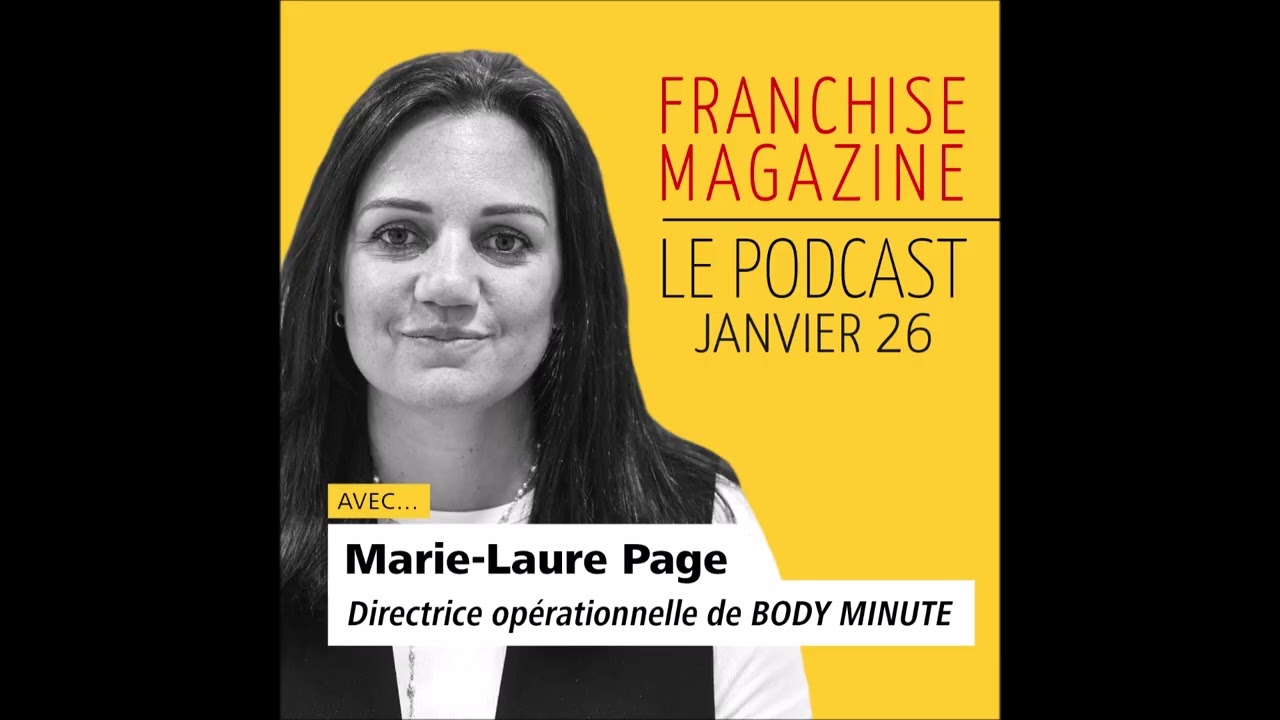 Body Minute, Marie-Laure Page, Directrice opérationnelle - Franchise Magazine