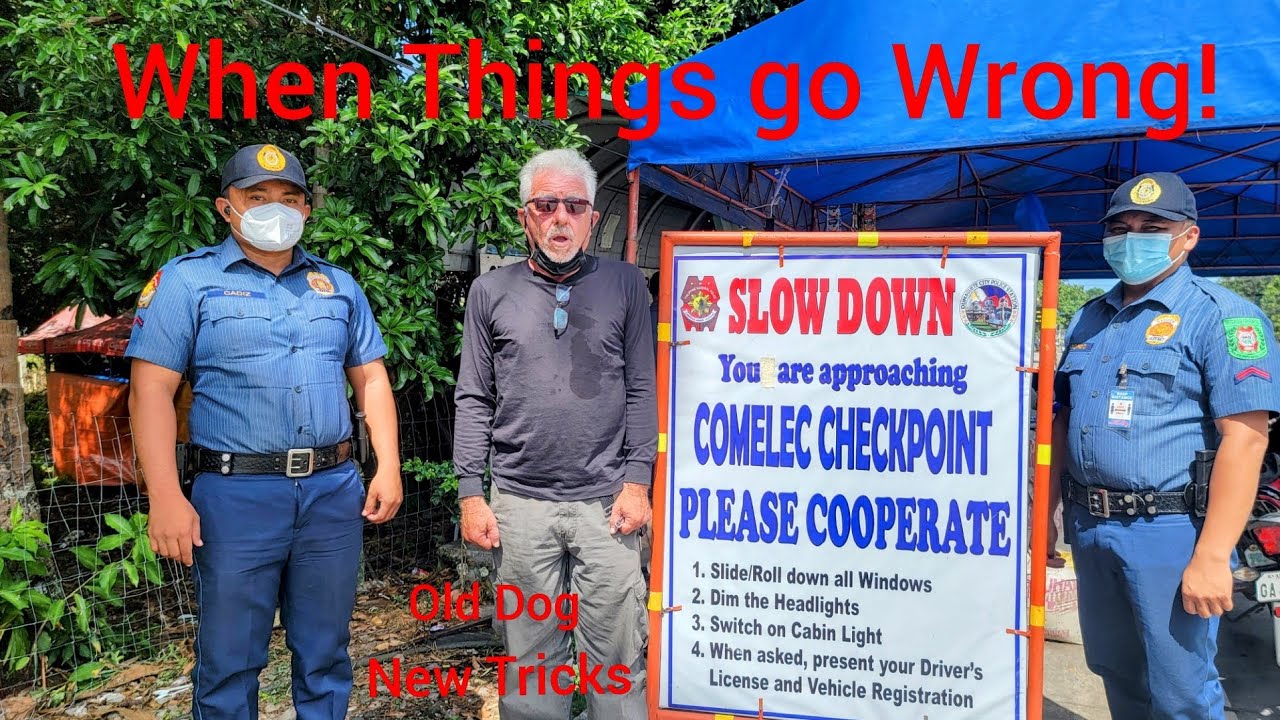Retired in the Philippines/ When Things Go Wrong! Old Dog New Tricks