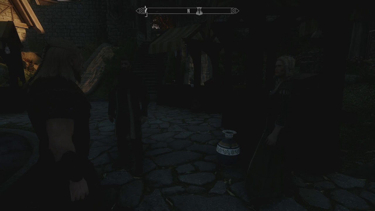 SKYRIM ELDERGLEAM MOD