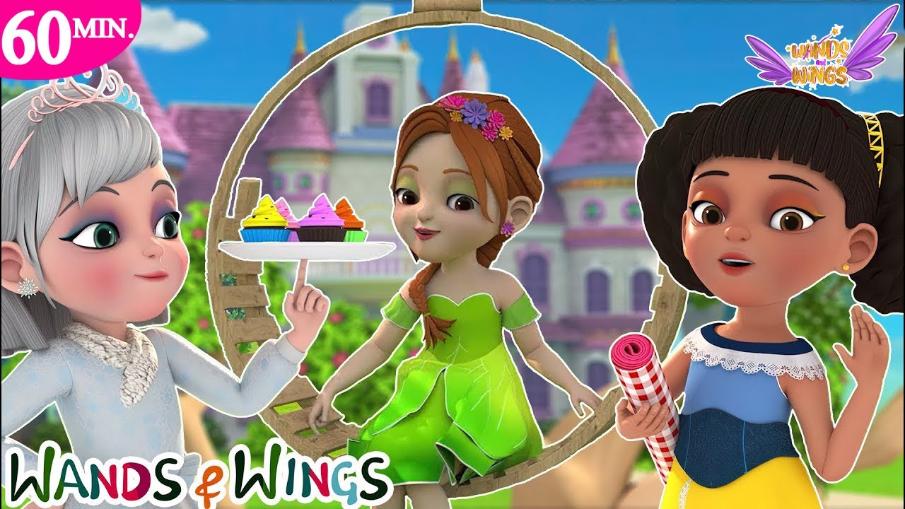 Let's Go To Picnic | Picnic Song | Princess Tales