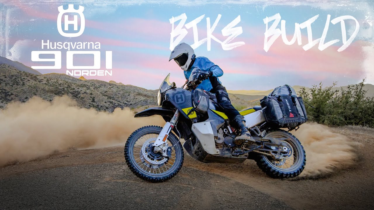 Husqvarna Norden 901 Bike Build