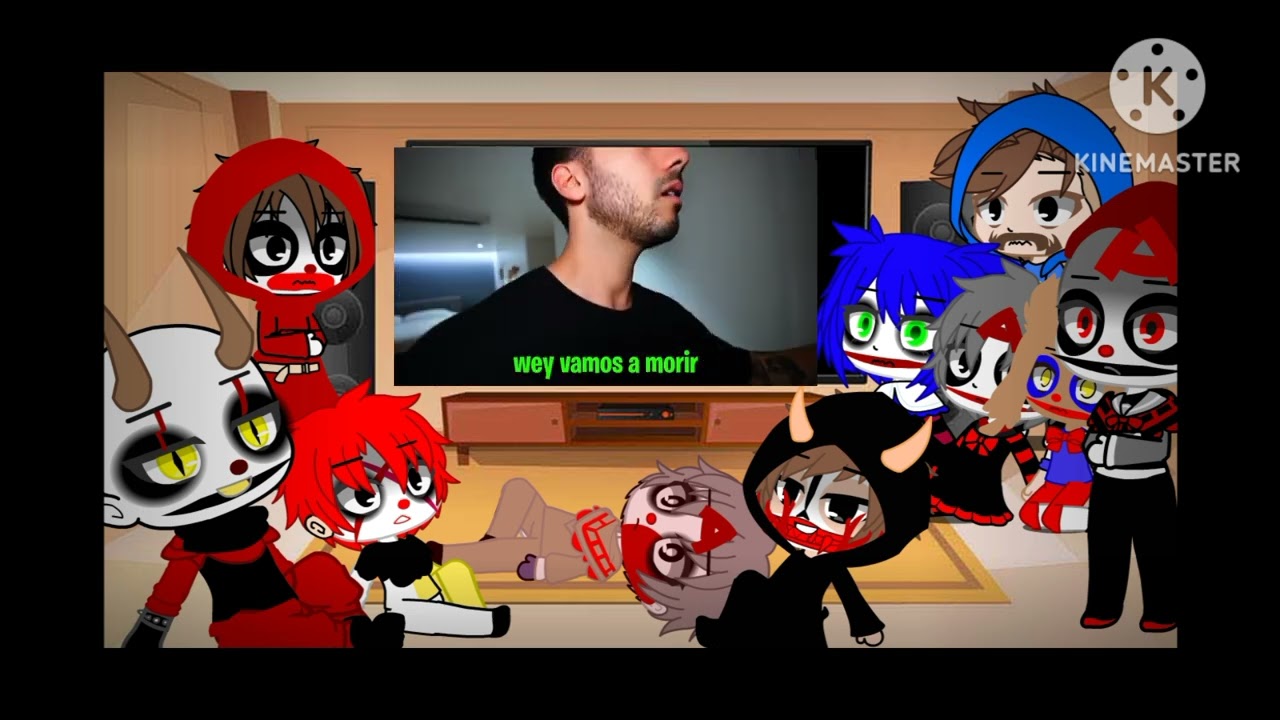 los payaso de la deep web reacciona a mis vecinos enfrente a alfa parte 2