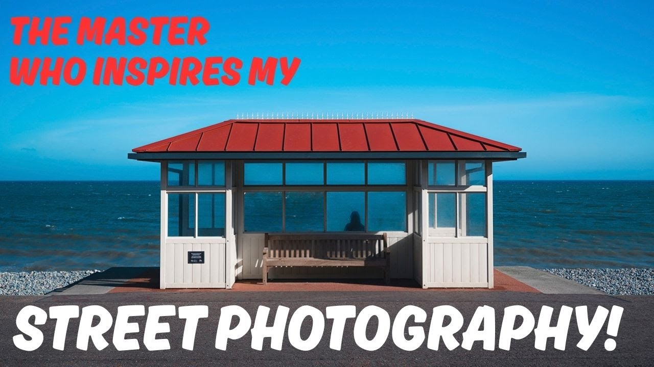 The MASTER who inspires my STREET photography