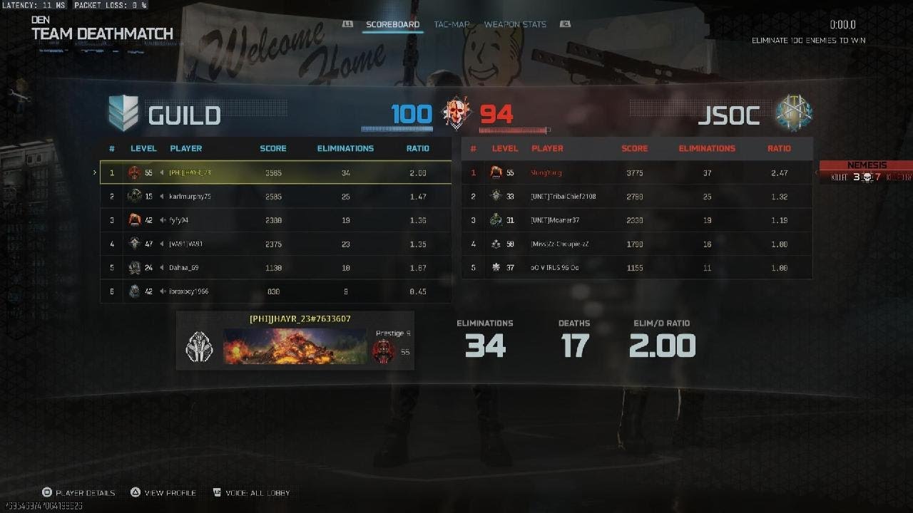 Call of Duty_7 Den TDM