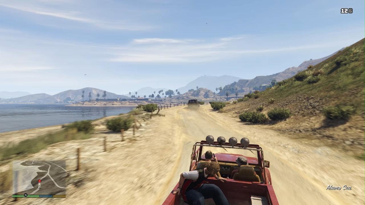 Grand Theft Auto V Doing 1 mission with Trevor